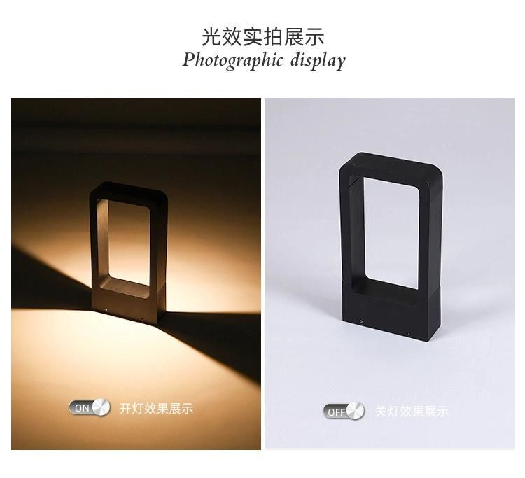 Outdoor Landscape Lighting for Park, Villa, Garden, Gate, Landscape