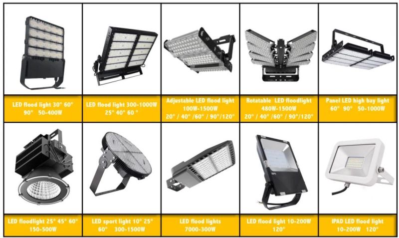 Quality Indoor Outdoor 200W 250W LED Light for Tennis Court