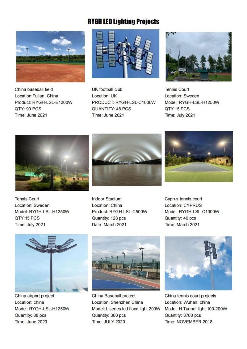 400W LED High Mast Floodlight 400 Watt Light