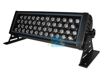 72/96*1W RGB/RGBW/RGBA/UV/Wa LED Stage Washer Floodlight/IP 65