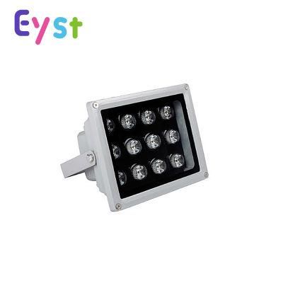 Simple Design Outdoor IP65 12W Single Bead LED Flood Light Easy to Installation