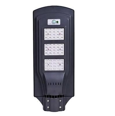 Ala 50W 100W 150W 200W IP65 Outdoor All in One Solar Street Lamp Price Integrated LED Solar Street Light Solar Design