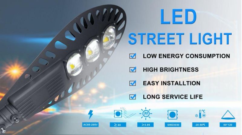 Factory Wholesale latest Design High Efficiency 100W IP65 Waterproof Street Lamp LED Street Light CS-Ly001-100