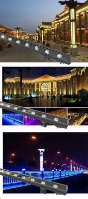 Building Lighting 24W RGB LED Flood Light Outdoor