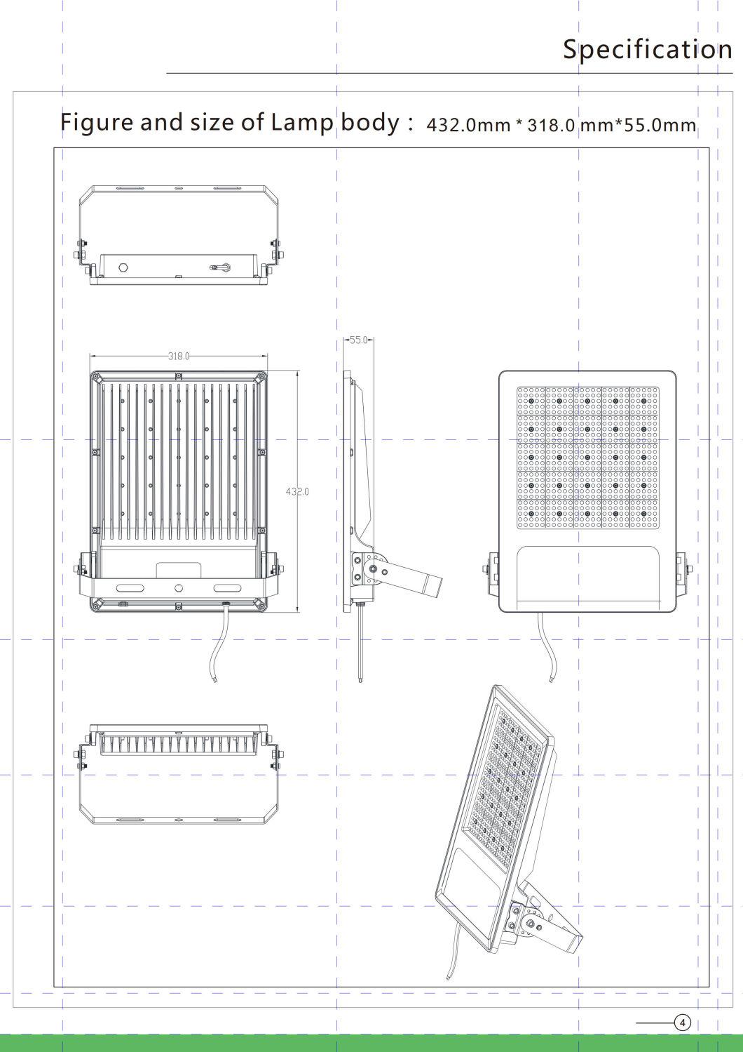 LED Outdoor Flood Light Fixtures for Area LED Outdoor Flood Lights LED Security Lights 300W