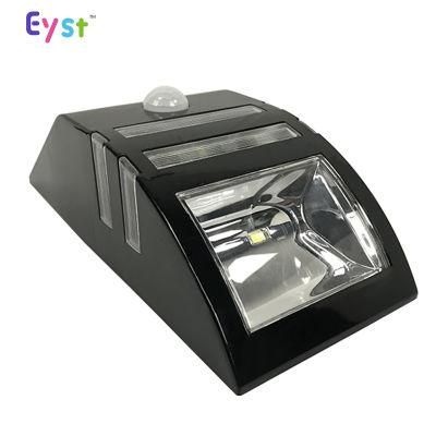Easy Installation IP65 0.5W Outdoor Light All in One LED Solar Wall Lamp Energy Saving