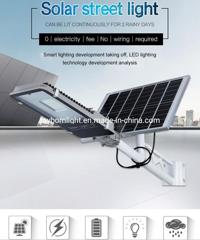 Smart Solar System 30W/50W/70W/100W IP65 Outdoor Solar Power LED Street Light