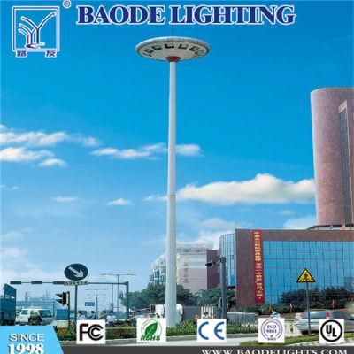 Auto Lifting System 30m High Mast Light Pole