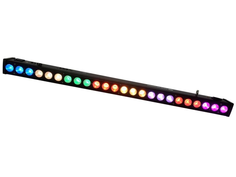 24PCS X 3W 3in1 RGB 8pixels LED Wall Washer Light LED Bar Light for Stage