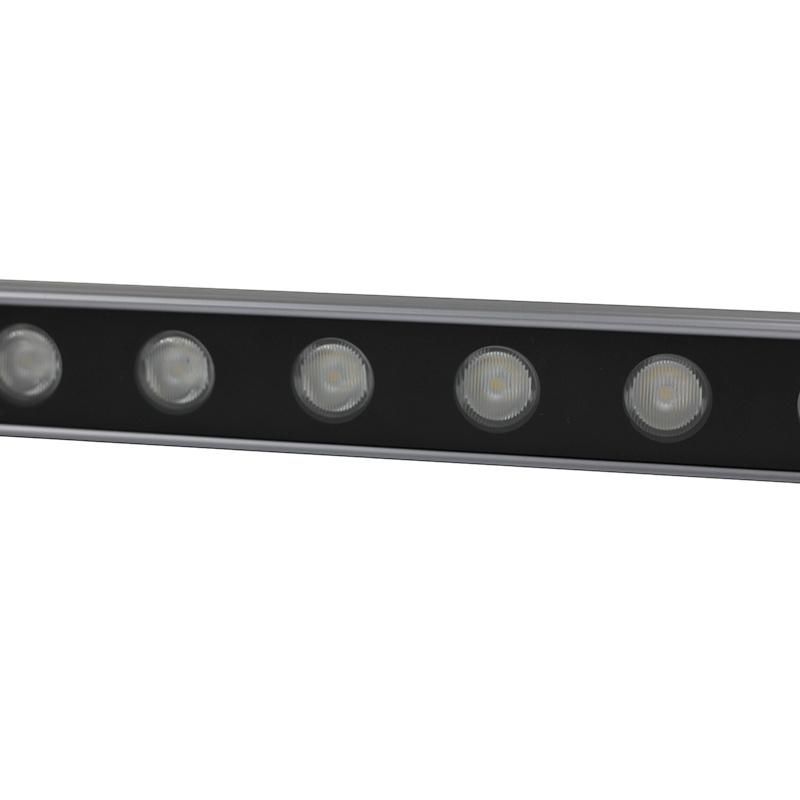 Warm Color Outdoor Linear Stage LED Wall Washer Lamp