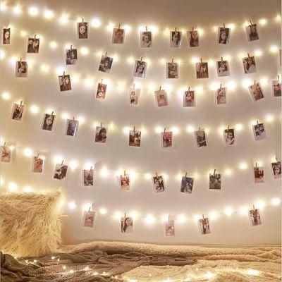 LEDs Fairy Lights, Waterproof String Lights Warm White for Bedroom Wedding Hallween Christmas