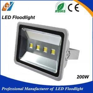 High Cost-Effective Good Quality IP65 Waterproof 200W LED Flood Light for Projects