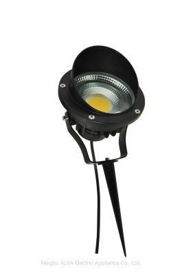 Outdoor Waterproof Adjustable Garden COB Light with Insert 15W/20W