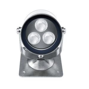 Pl023 3W Stainless Steel Outdoor LED Spot Lights for Project