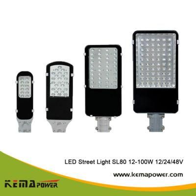 SL80 High Bright LED Street Lamp with IP65 Waterproof