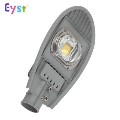 Aluminum Housing IP65 50W LED Street Light Head No Lamp-Post
