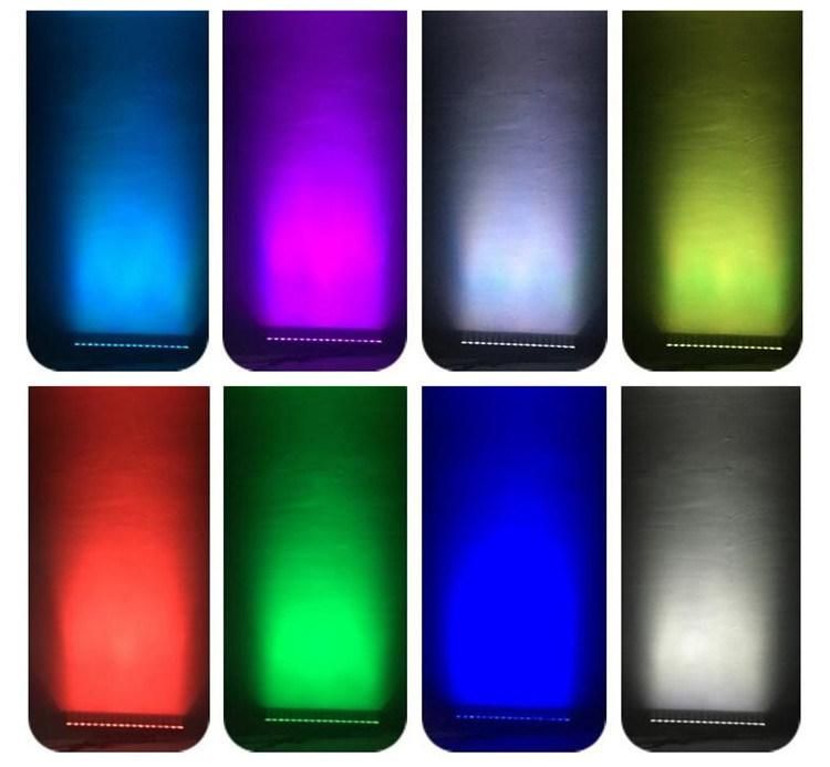 Outdoor Waterproof Line Lamp Indoor Landscape Lamp Wedding Wall Background Lamp 18 10W Four-in-One LED Wall Washing Lamp