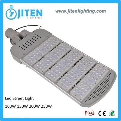 250W SMD3030 Chip Outdoor High Power Light LED Street Light