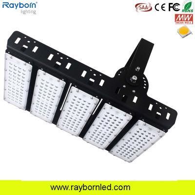 Waterproof IP66 250W LED Square Flood Light for Marine LED Light