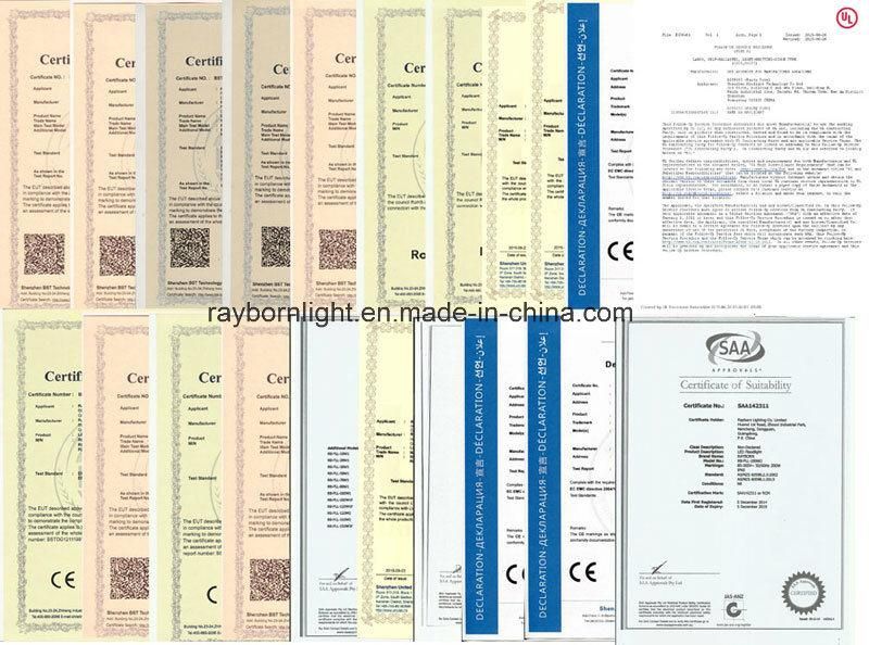 Factory Price Tunnel Light 300W 400W 600W LED Floodlight with UL Dlc Ce