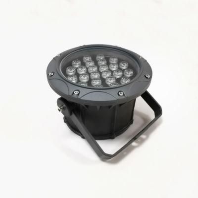 Outdoor Building Display Facade LED Lighting AC85-265V 22W Waterproof IP66 2000K-6000K RGB LED Floodlights