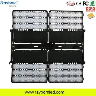 150lm/W IP66 Asymmetric 600W LED Flood Light with 5 Years Warranty LED Stadium Light