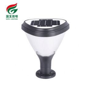 Modern Popular Super Bright Outdoor Standing Aluminum PC Main Gate LED Post Waterproof Outdoor Pillar Lamp Garden Solar Lights