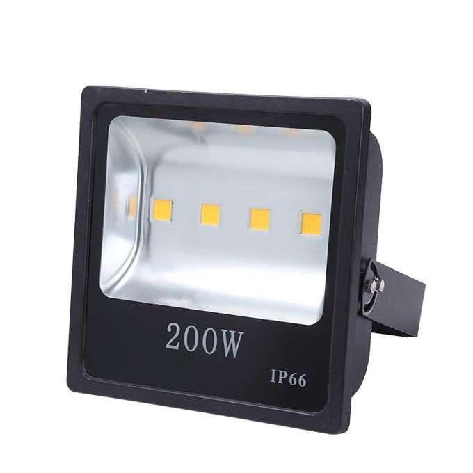 COB Black/Gray Slim 200W LED Flood Lighting (SLFC220)