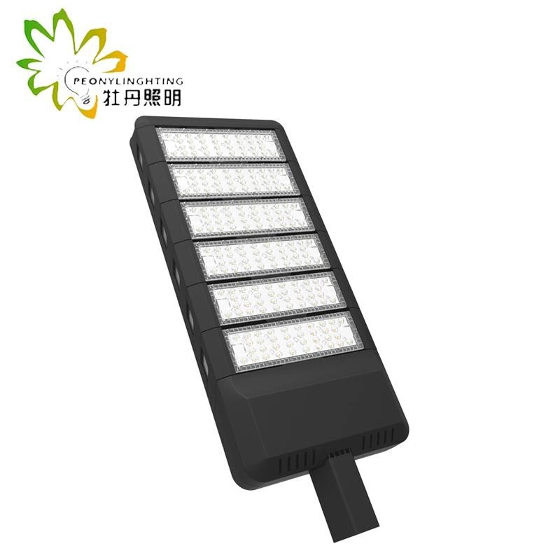 Factoy Price Ce RoHS Top Quality 180lm/W 300W Die-Casting Housing Waterproof LED Street Light