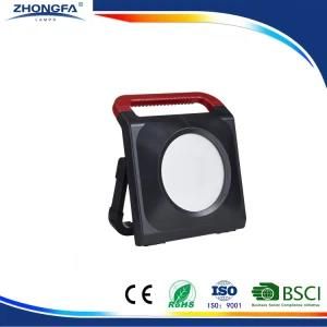 Portable 50W with 2 Outlet Sockets LED Work Light