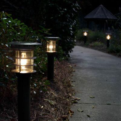 Ala 20W LED Solar Street Light with Remote Control, IP65 Waterproof Solar Security Light for Yard, Garden, Pathway
