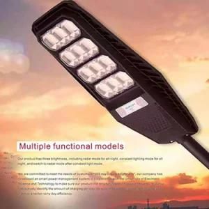 OEM ODM Hot Sale LED All in One Solar Street Light of 100W 200W 300W CE Price