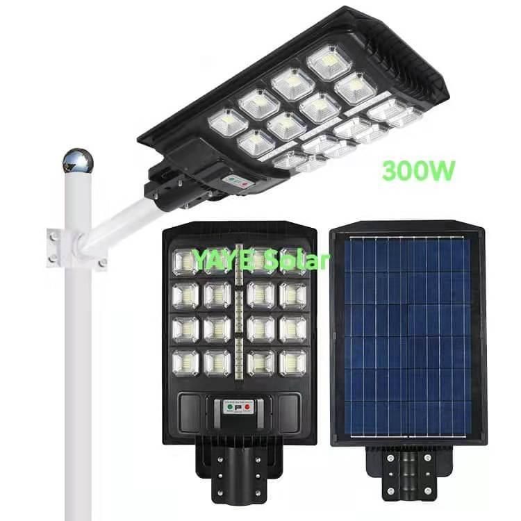 Solar Manufacturer Factory 1000W 800W 600W/500W/400W/300W/200W/150W/100W LED Street Outdoor All in One Camera COB SMD Wall Flood Garden Road Light Distributor