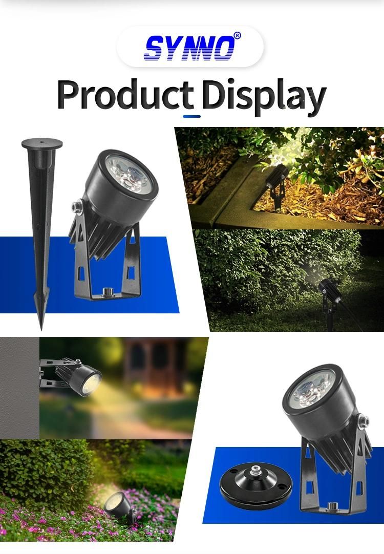 DC12V High Quality Aluminum 10W 20W 30 Watt IP65 Outdoor Garden Light