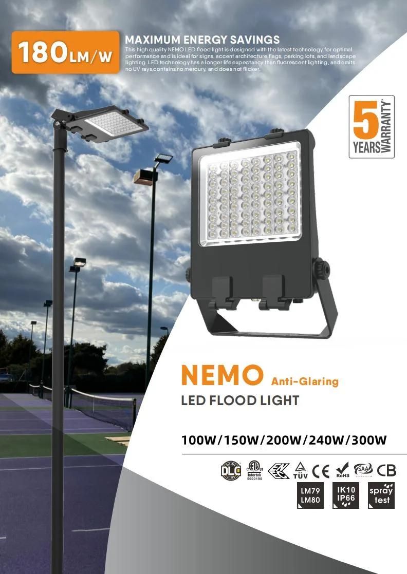Factory Price for Football Courts Lighting LED Stadium Lights Flood Lights