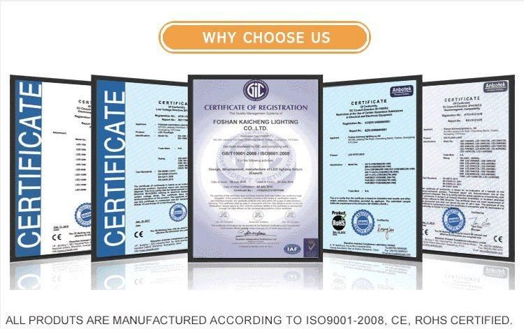 100W IP65 LED Street Lights for Road
