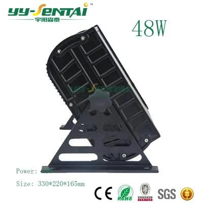 Ce RoHS IP65 48W Building Lighting Floodlight