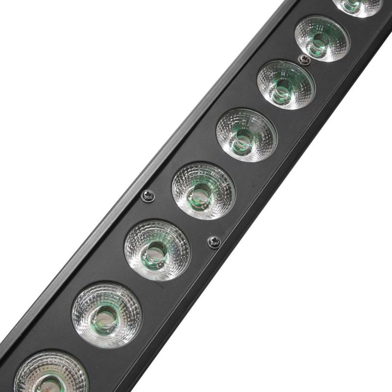 24PCS X 3W 3in1 RGB 8pixels LED Wall Washer Light LED Bar Light for Stage