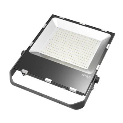 Slim Housing High Lumens Driverless 200W LED Flood Light with Osram 3030