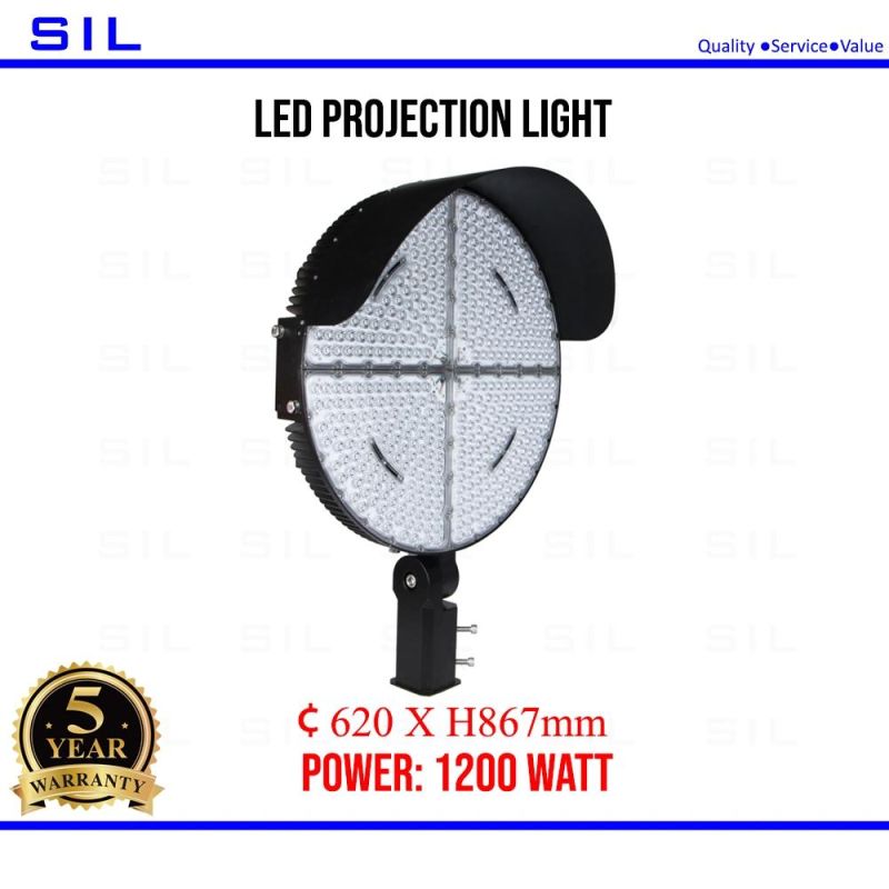 5 Years Warranty IP65 160lm/W High Quality 600W 1200W High Pole Stadium Lighting Lamp