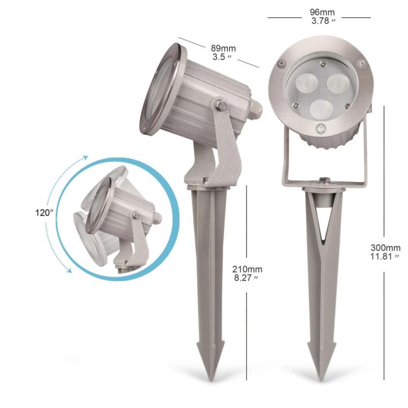 IP65 Waterproof Spot Light 5W for Outdoor LED Garden Light