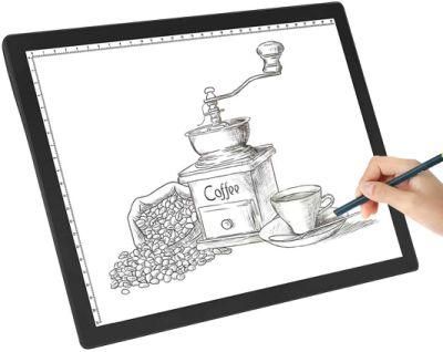 Portable A4 Battery LED Artcraft Tracing Light Pad Drawing Light Board Table Animation Sketching