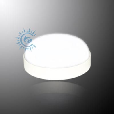 Plastic LED Bulkhead Light Round Bulkhead Waterproof Light Shower Room