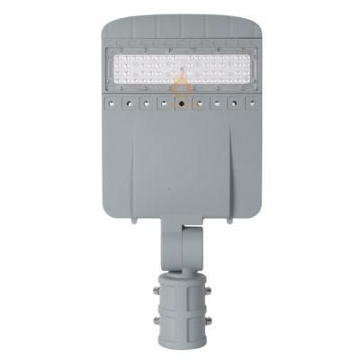 Waterproof IP65 50W Intelligent LED Street Road Lamp with Photocell