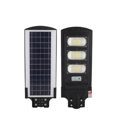 Factory Price Outdoor Lighting Road Lamp DC 12/24V 30W 40W 50W 60W 80W 100W 120W Solar LED Street Light
