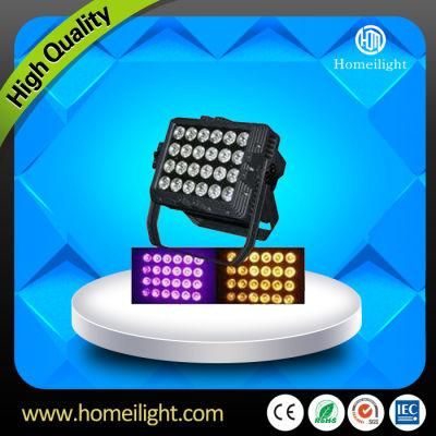 24PCS 4 in 1 Flood Light RGBW LED Flood Light