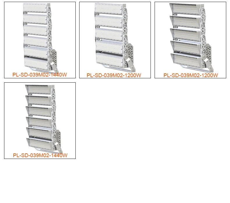 Shenzhen 720W LED Stadium Light Replace 2000W Halogen Flood Light