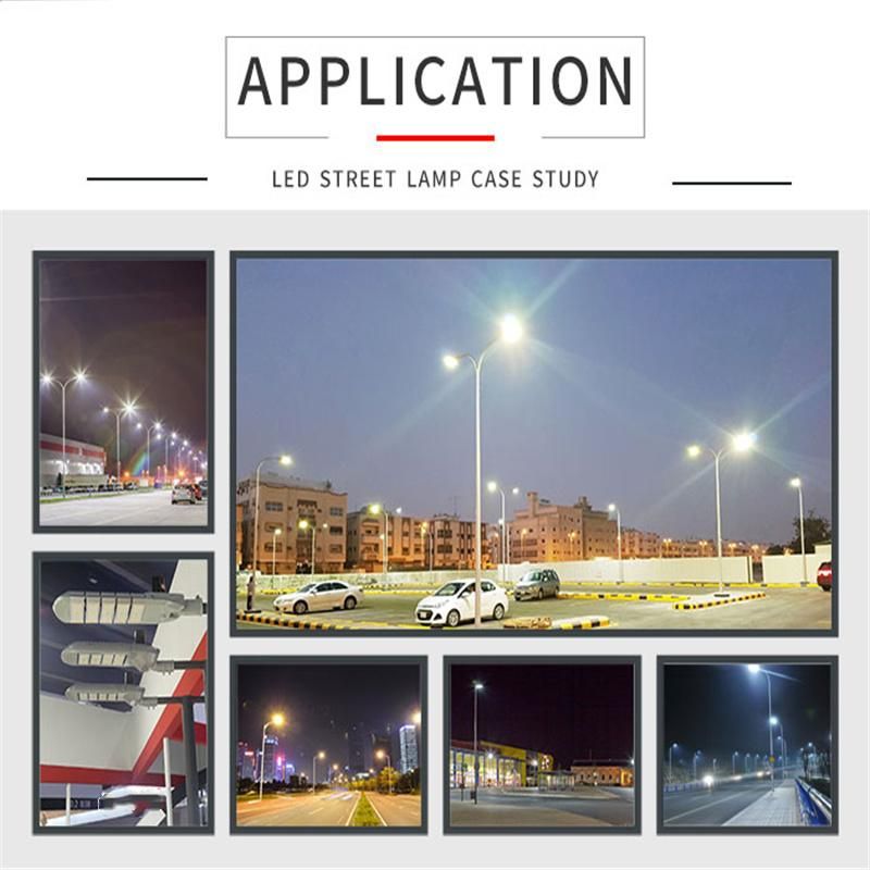 Hepu Luminaire LED 50W 80W 100W Road Light Public LED Street Light Cheap Price Modern Design