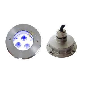 CREE 6W Super Bright IP68 LED Pool Lights with CE RoHS