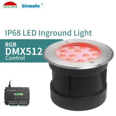 15 Years Manufacturers 12W High Voltage IP68 Structure Waterproof LED Underground Lights